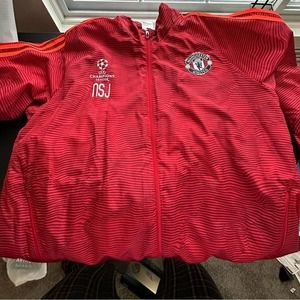 Manchester United Champions League Anthem Jacket
